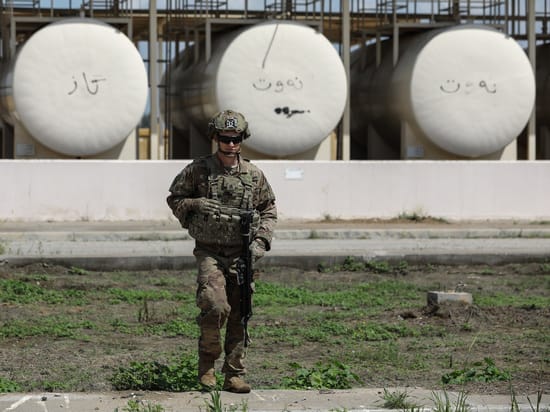 Media: US soldier injured in strike on US base in Syria