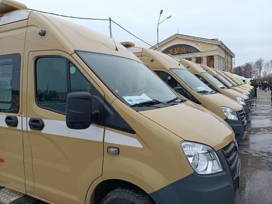 New cars for the needs of medical organizations have arrived in Karelia