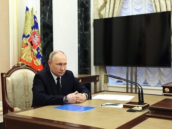 Peskov: Putin often uses an apartment in the Kremlin due to the workload since the start of the NWO