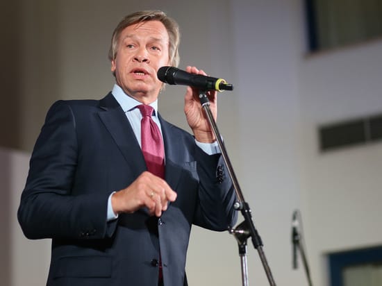 Pushkov announced the inevitability of a deep conflict between the United States and China