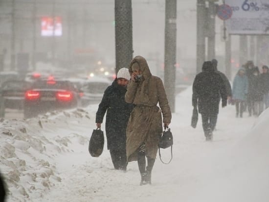 The Ministry of Emergency Situations warned residents of Omsk about the dangers of bad weather