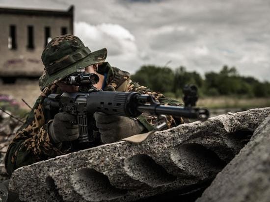 The witness spoke about Ukrainian Armed Forces sniper fire on civilians in Artemivsk