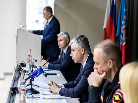 Alexey Logvinenko thanked the Rostovites for their contribution to the development of the city