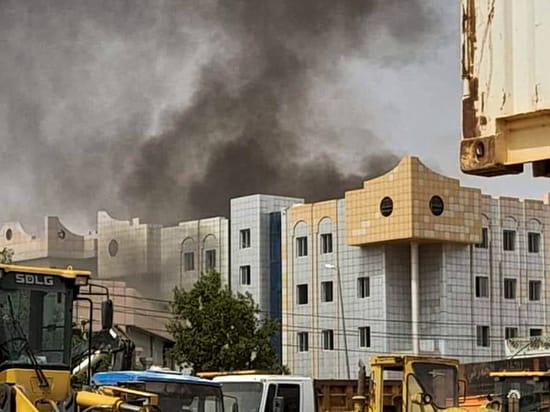Almost all Russians from the "hot spots" of Khartoum are gathered at the embassy