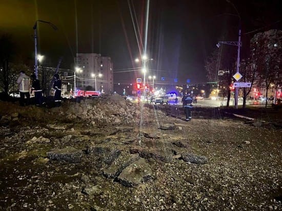 Belgorod Mayor Demidov promised to restore traffic to the emergency site by morning