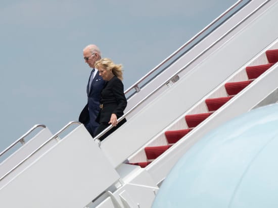 Biden slammed for not wanting to attend Charles III's coronation