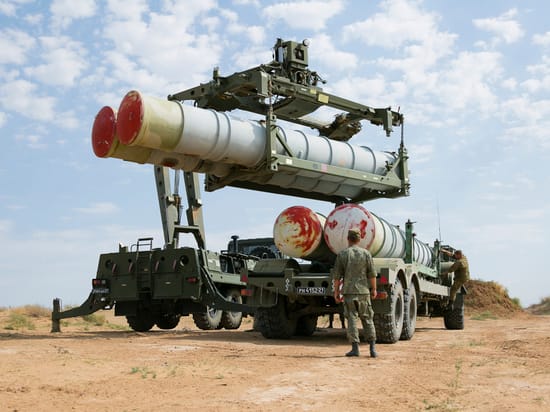 Chinese media called the advantage of S-400 air defense systems over Patriot air defense systems