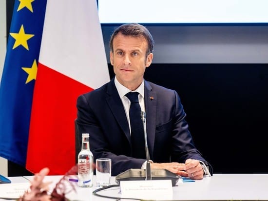 Macron says France will help Ukraine 'survive'