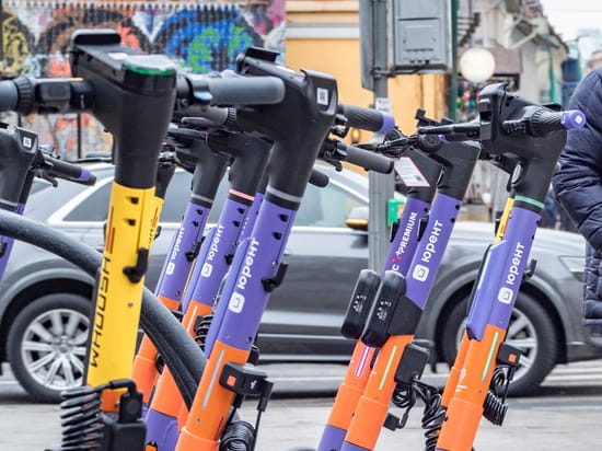 Named prohibitions when using an electric scooter
