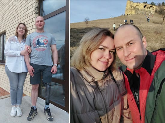 Nizhny Novgorod SVO participant who lost his leg will return to serve in the Russian guard