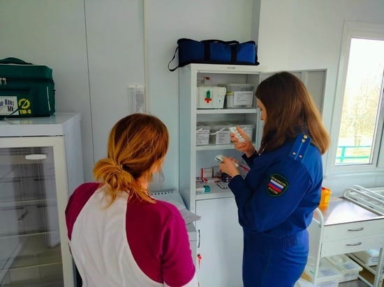 The prosecutor's office revealed violations in the work of medical organizations of the Odoevsky district