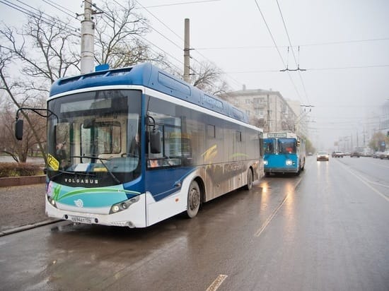 Volgograd will buy 20 new electric buses with the help of a federal grant