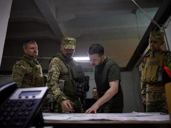 Zelensky explained why the Armed Forces of Ukraine cannot leave Bakhmut