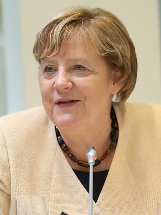 Merkel wins Germany's highest honor
