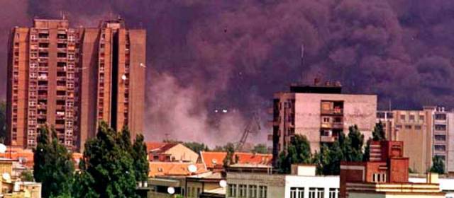 US envoy warns Serbs not to be offended by NATO bombing