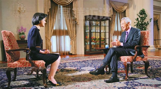 Interview With The Prime Minister Of Singapore
