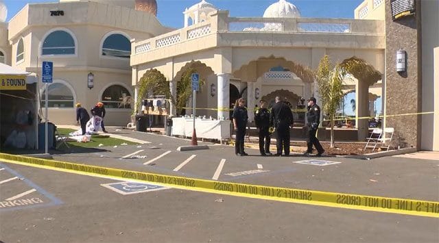 Shooting at Sacramento's gurdwara, 2 injured
