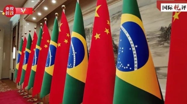 China and Brazil are continuously expanding the areas of bilateral cooperation