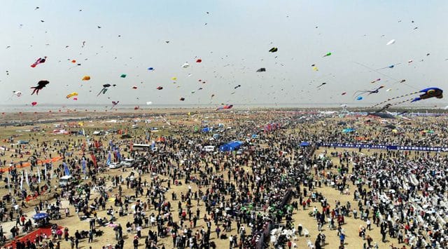 "Kite capital" Weifang providing employment opportunities from kite industry