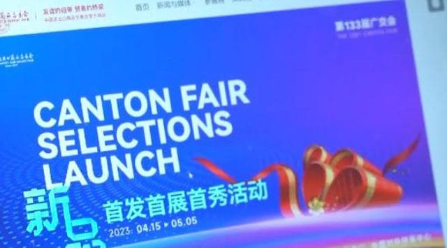 Various performances during the Canton Fair