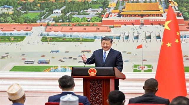 Xi Jinping accepts credentials from foreign ambassadors