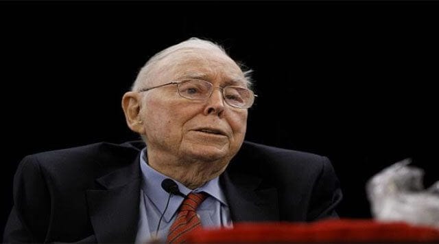 Any action to escalate US-China tensions is 'foolish': Charlie Munger