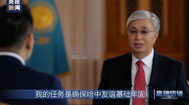 China occupies a very important place in Kazakhstan's foreign policy: Kasym-Jomart Tokayev