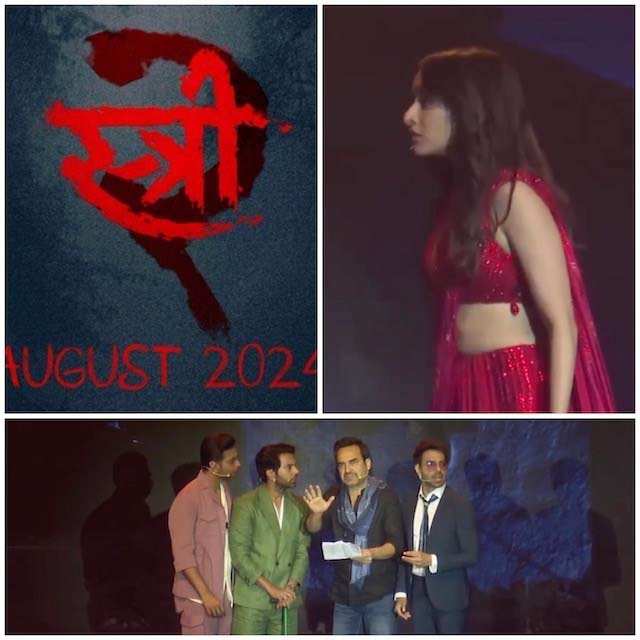 Rajkumar Rao and Shraddha Kapoor starrer 'Stree 2' announced, the film will be released on this special occasion