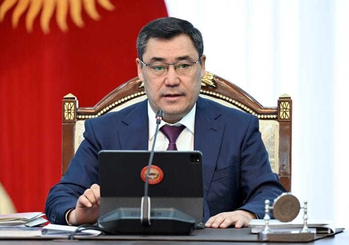 Sadyr Japarov spoke about the situation surrounding the construction of houses in Batken.  The chief of staff commented on the possibility of a resignation