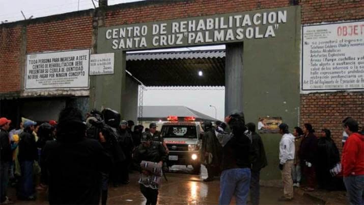 Corona Outbreak in Palmasola prison in Santa Cruz
