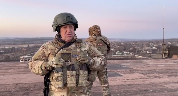 Prigozhin: Ukrainian armed forces do not flee Artemovsk