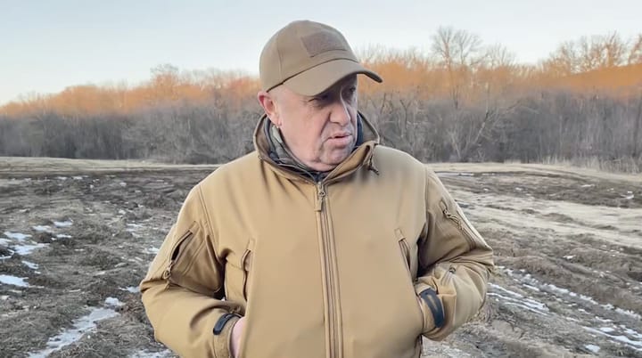 Prigozhin denied reports about the withdrawal of Ukrainian armed forces from Artyomovsk
