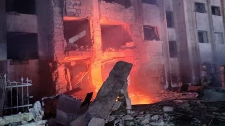 Two civilians killed in Israeli missile attack on Damascus and southern Syria