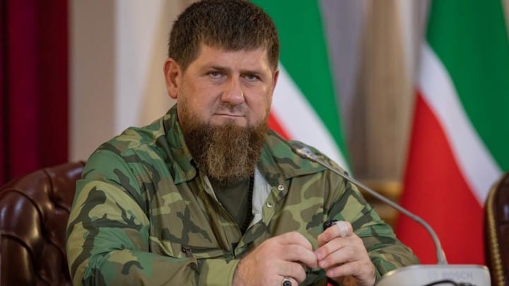 Kadyrov offered to show the West the consequences of using shells loaded with uranium