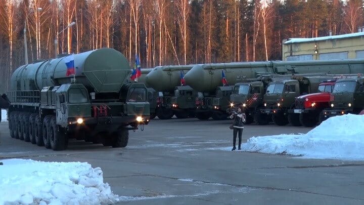 "Kommersant": Experts named three potential Russian Federation nuclear weapons storage sites in Belarus