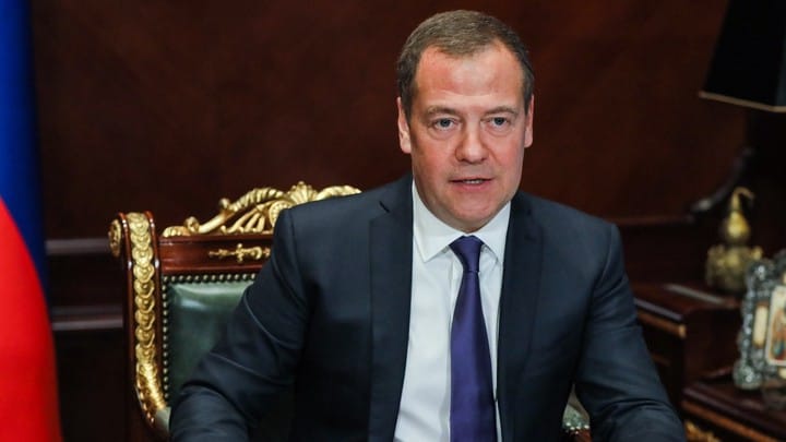 Medvedev spoke about downloading pirated content