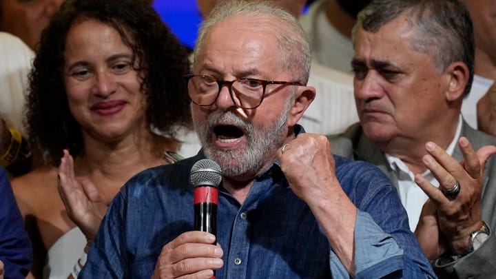 Brazil's president says Kyiv's concession on Crimea will lead to peace in Ukraine