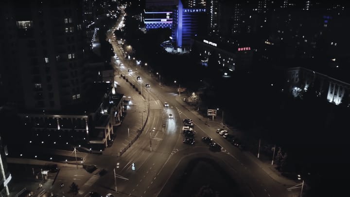 Explosions thundered in Odessa