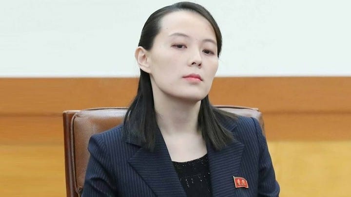 Kim Jong-un's sister called Biden a quarrelsome old man for his remarks on DPRK regime change