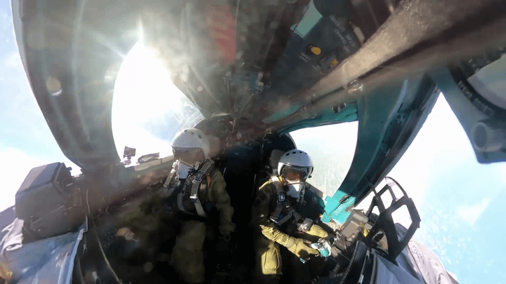 Airborne forces occupied a more advantageous line of defense in the Artyomovsk region