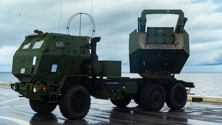 The effectiveness of HIMARS MLRS in Ukraine is reduced by Russian electronic jammers