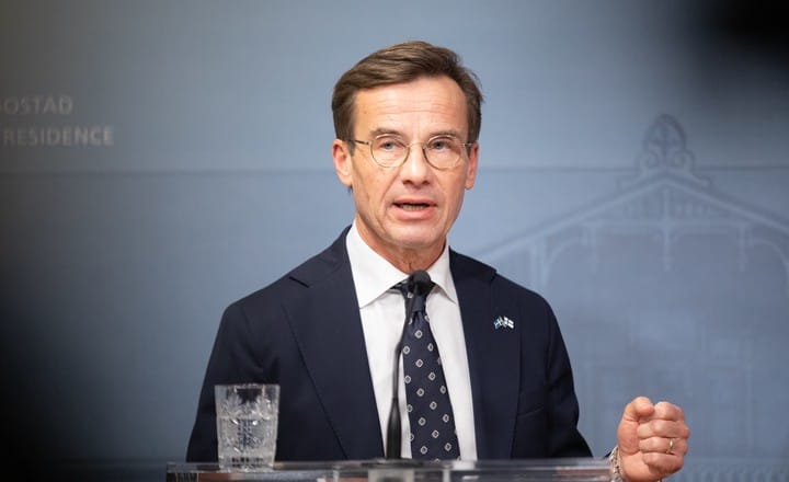 In Sweden, said the EU was not discussing a new package of anti-Russian sanctions