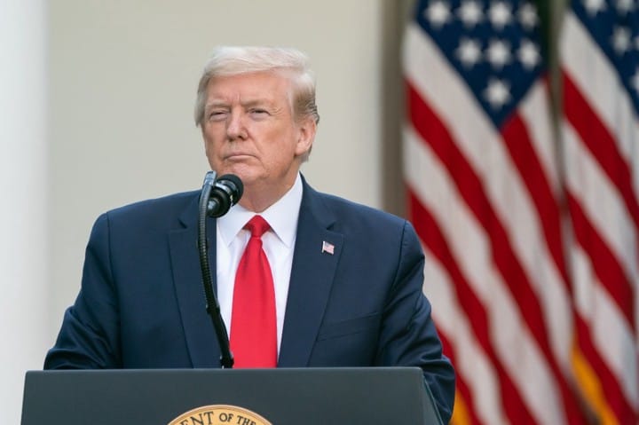 Trump called the hearing into the charges against him shocking and said he had not broken the law