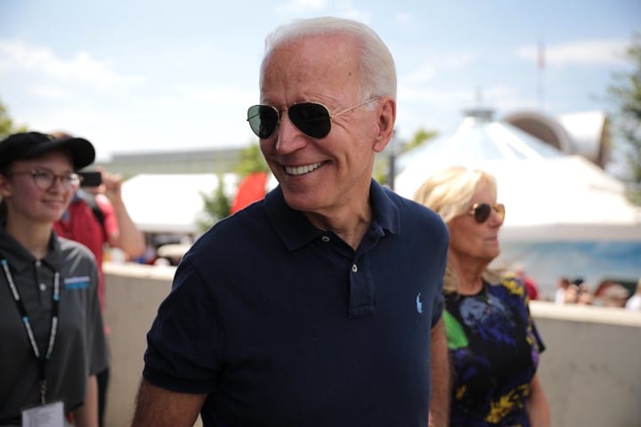Trump's son called accusations against his father an 'opportunistic attack' on Biden's opponent