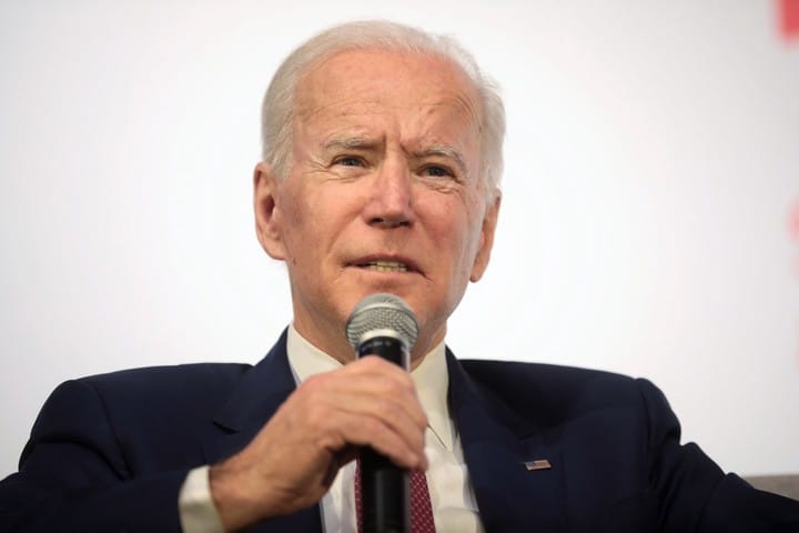 Biden's approval rating as President of the United States has fallen to an all-time low of 37%