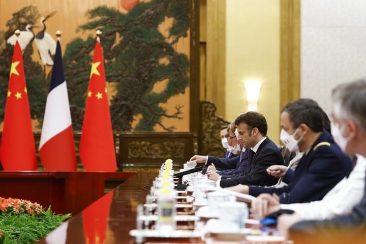 Macron: No country can deploy nuclear weapons on foreign soil