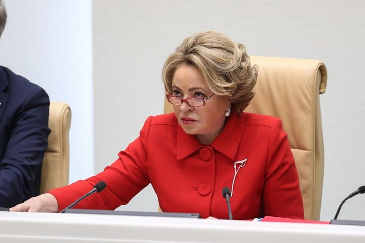 Matvienko said she had no doubts about Russia's victory in the NWO