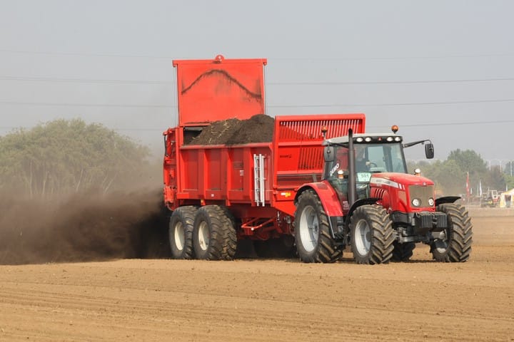Russia has overtaken the United States in the production of mineral fertilizers