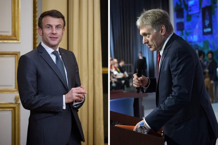 The Kremlin commented on Macron's statement on the inadmissibility of the deployment of nuclear weapons on foreign territory