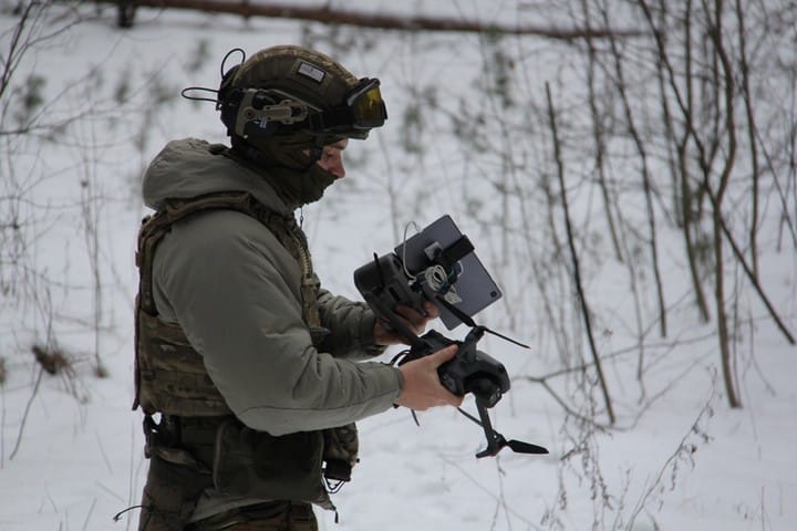 Ukrainian drones attempted to attack the Kursk nuclear power plant